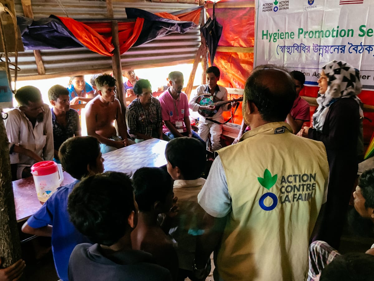 Bangladesh - Hygiene promotion